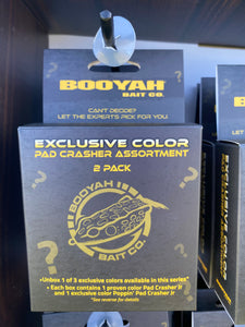 Booyah Frog And Rebel Crank Mystery Boxes