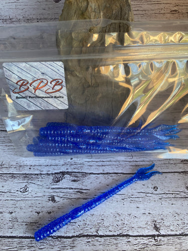 6” Fifolet Worm Blue Beast