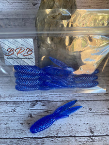 4” Creature Bait Blue Beast