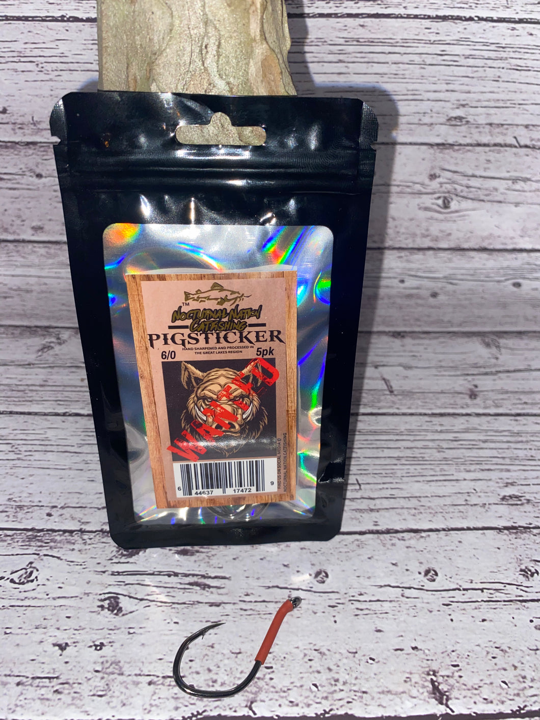 Nocturnal Nation Pig Stickers￼6/0