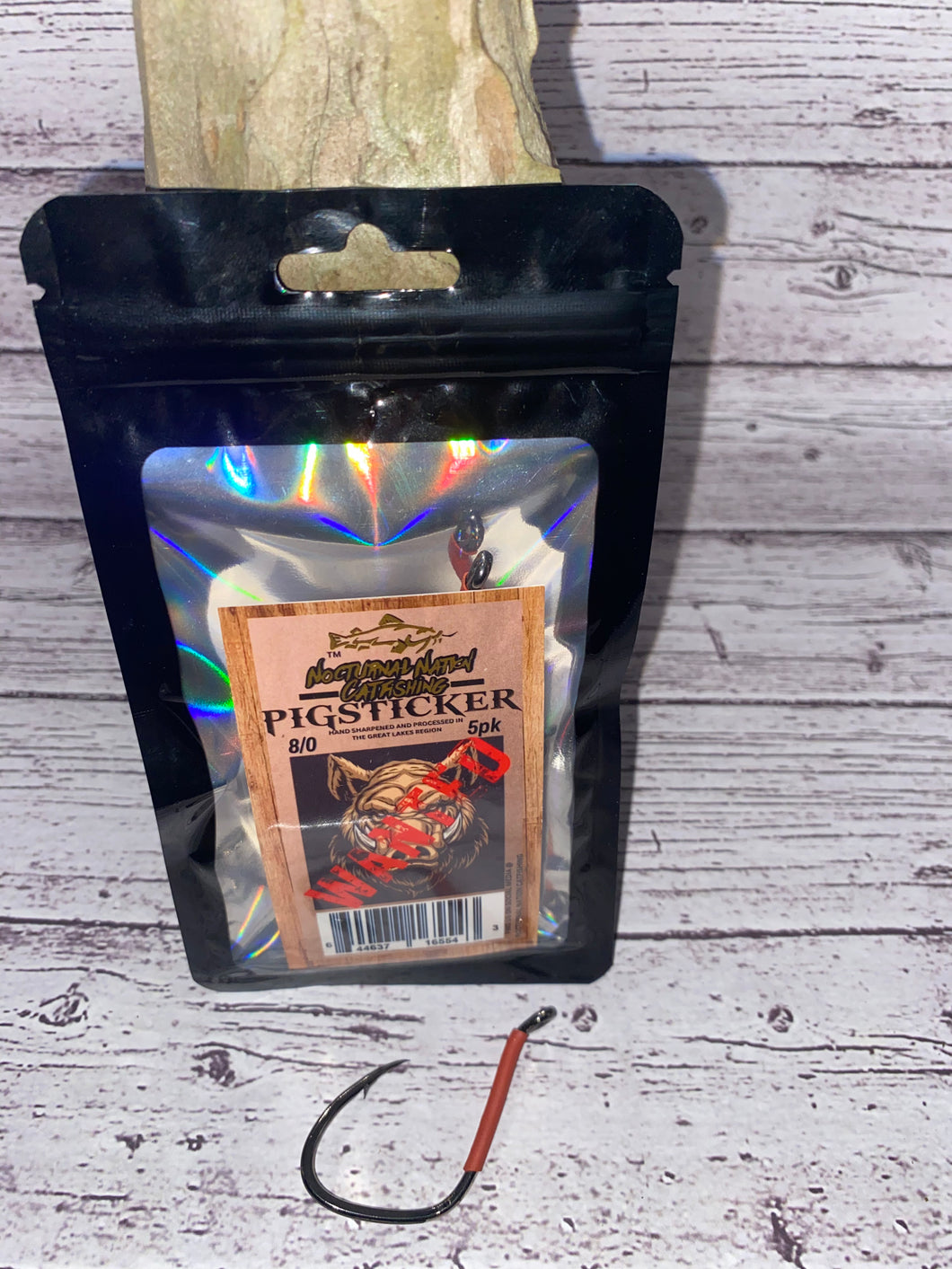 Nocturnal Nation Pig Stickers 8/0