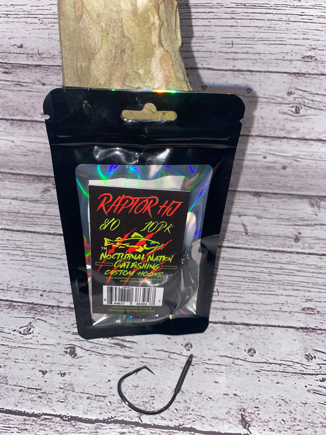 Nocturnal Nation Raptors 8/0