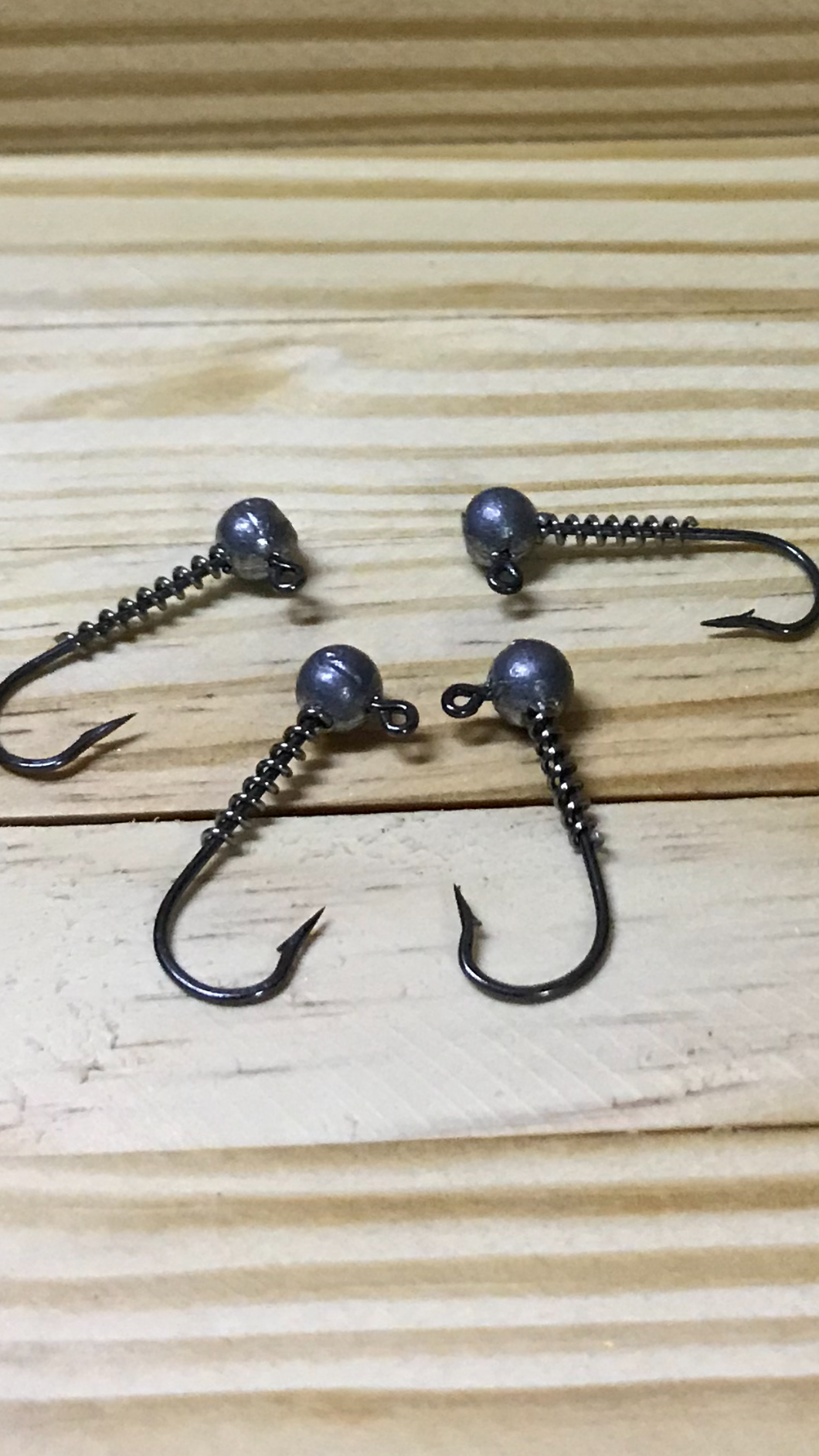 1/48oz Tight Grip Jig Heads