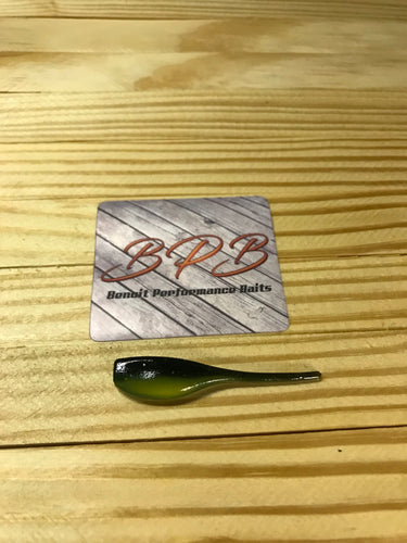 Slab Dragger (Black And Chartreuse)