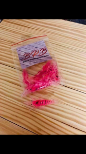 Artificial Grass Shrimp (Pink)