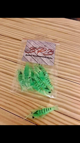 Artificial Grass Shrimp (Green)