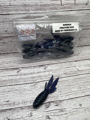 4” Creature Bait Junebug