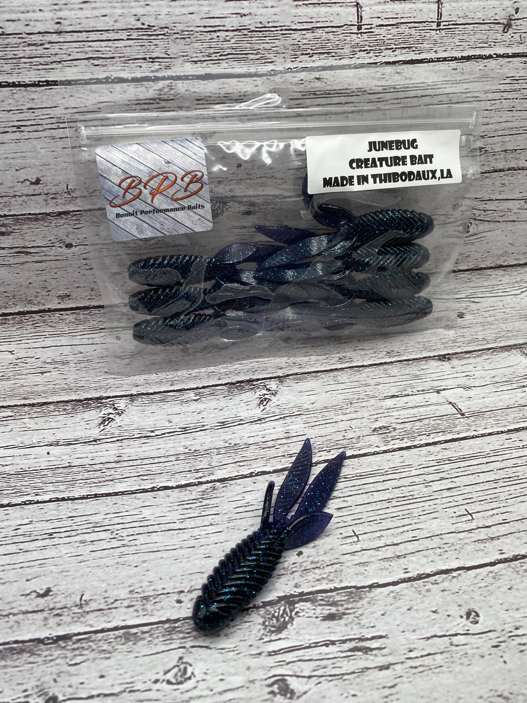 4” Creature Bait Junebug